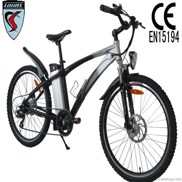 Big power mountain bike with suspension front fork/CE certification