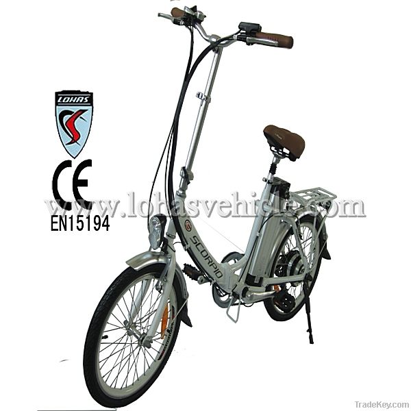20 inch lithium battery foldable electric bicycle/ebike/electric bike