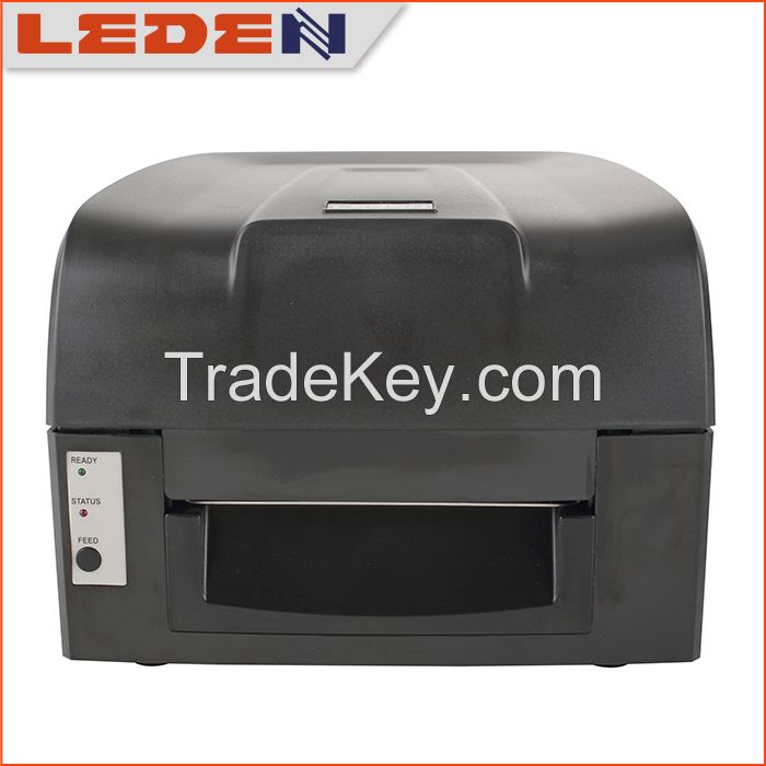 China printer manufactory LEDEN pvc sticker ticket label printer