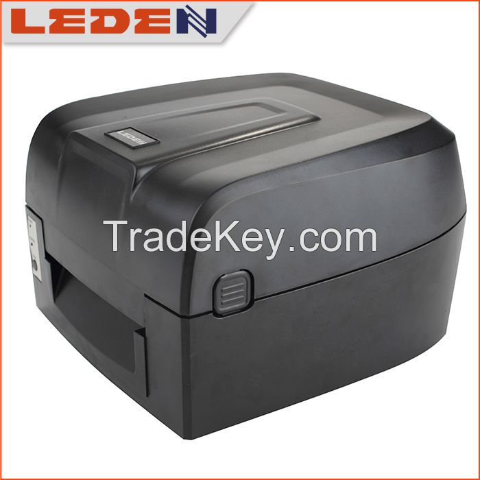 China printer manufactory LEDEN pvc sticker ticket label printer