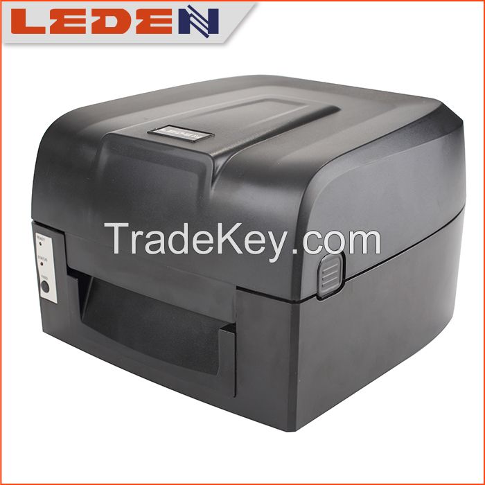 China printer manufactory LEDEN pvc sticker ticket label printer