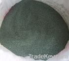 Green silicon carbide