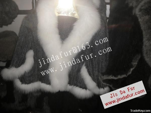 mink knitted fur coats