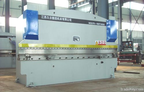 SERIES CNC WE67K HYDRAULIC PRESS BRAKE