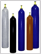 High Pressure Seamless Steel Gas Cylinders
