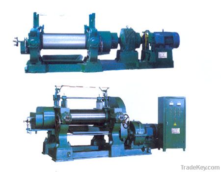 rubber mixing mill