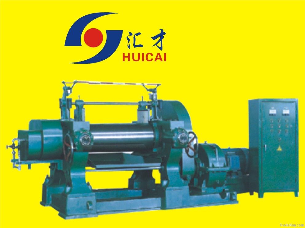 rubber mixing mill