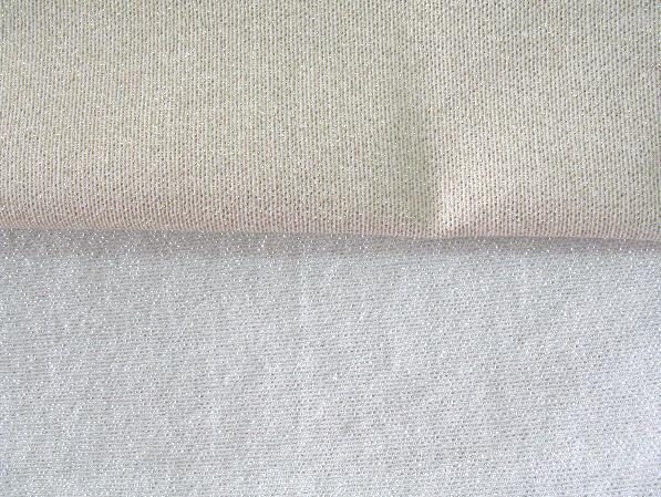 gold/silver fiber fabric