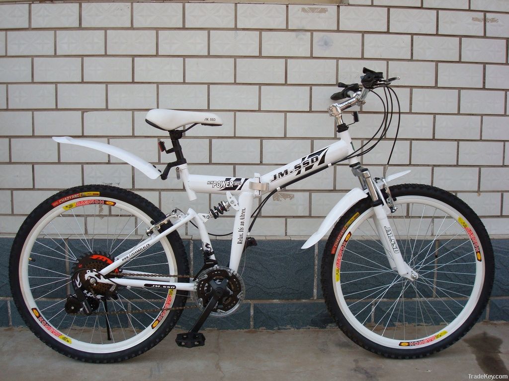 26" mountain bike