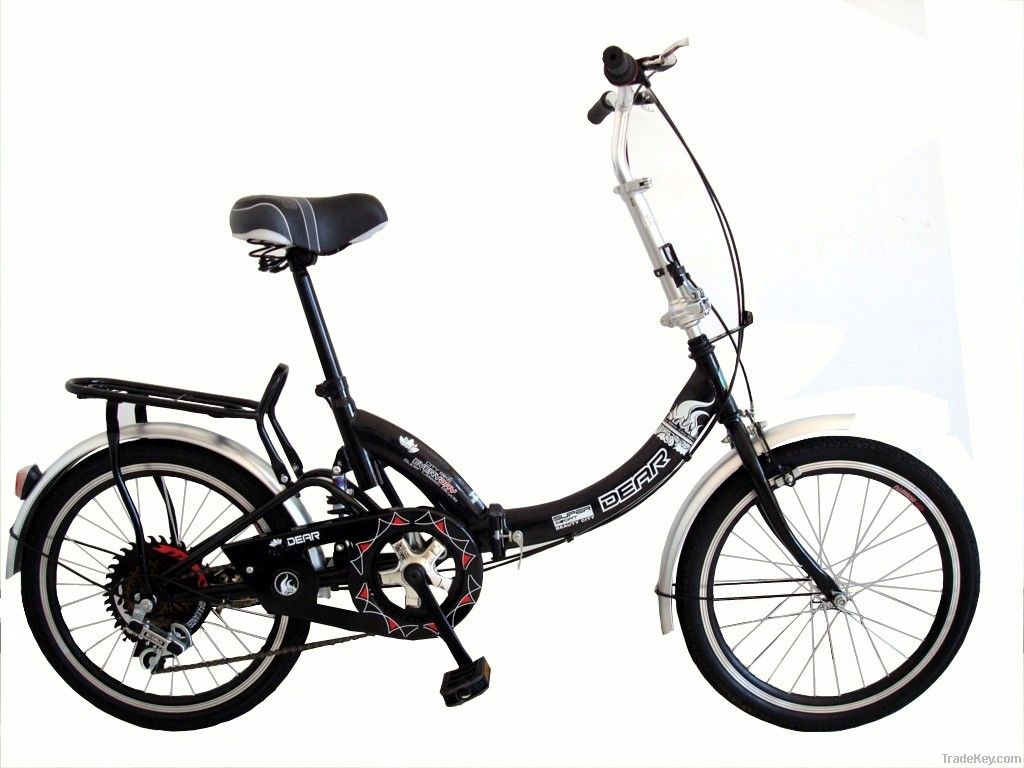 20" folding bike