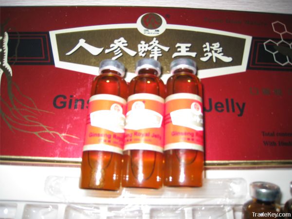 ginseng royal jelly