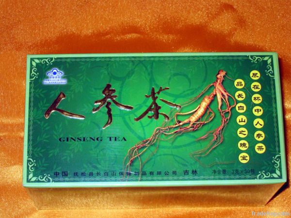 ginseng tea