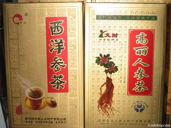 ginseng tea