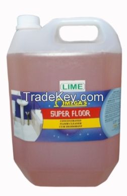 Concentrated Floor/Toilet Cleaner cum Deodorant