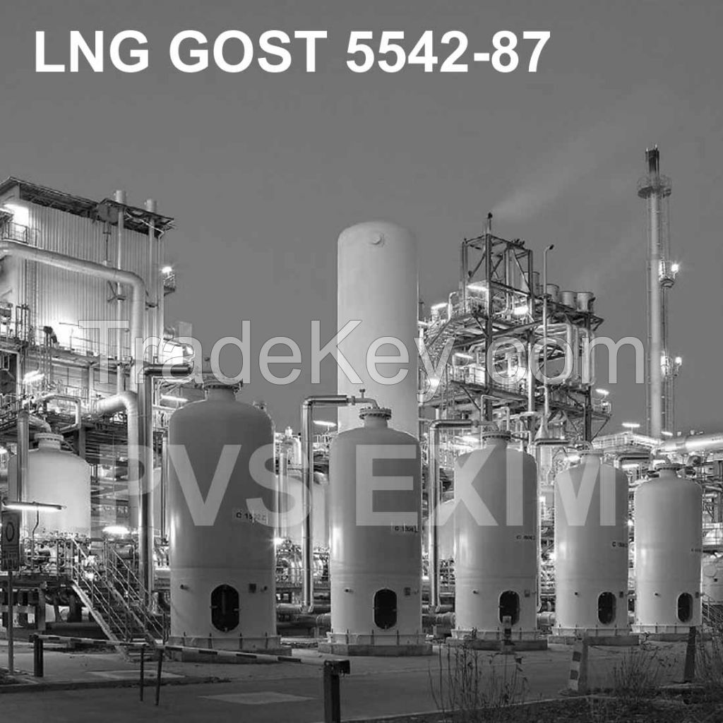 Liquefied Natural Gas GOST 5542-87 ( LNG )