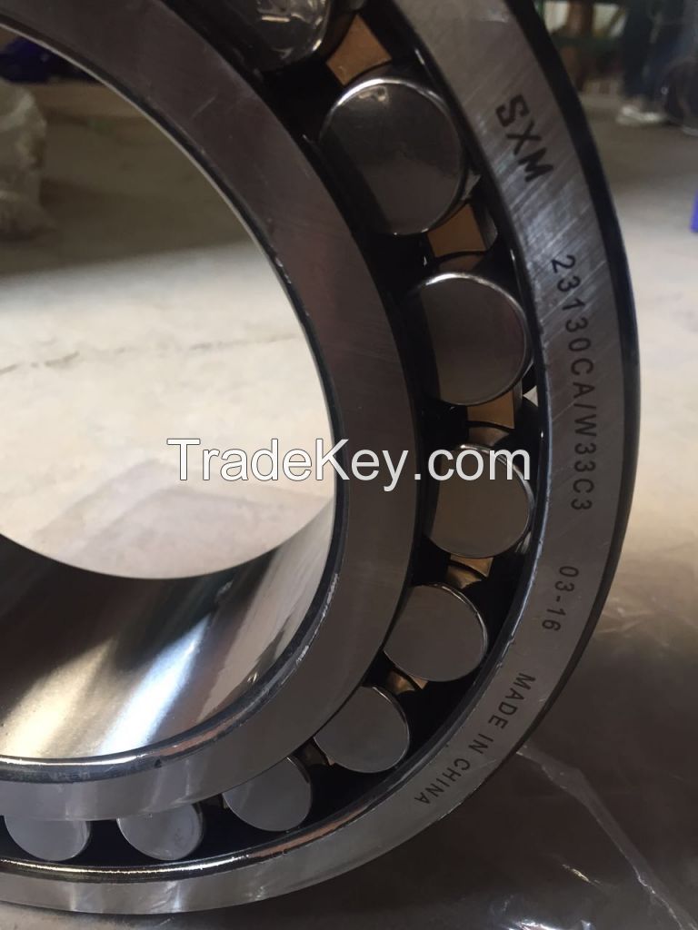 Mechanical Parts Industrial Spherical Roller Bearing 23130CAW33C3 250*150*80 mm Straight Bore