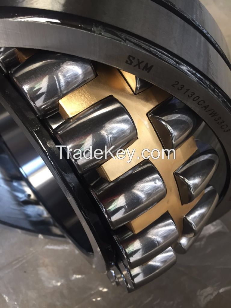 Mechanical Parts Industrial Spherical Roller Bearing 23130CAW33C3 250*150*80 mm Straight Bore