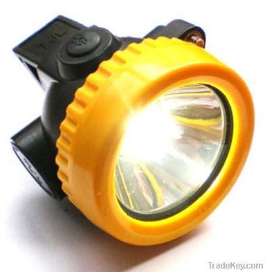 LED Cordless Miner's cap lamp
