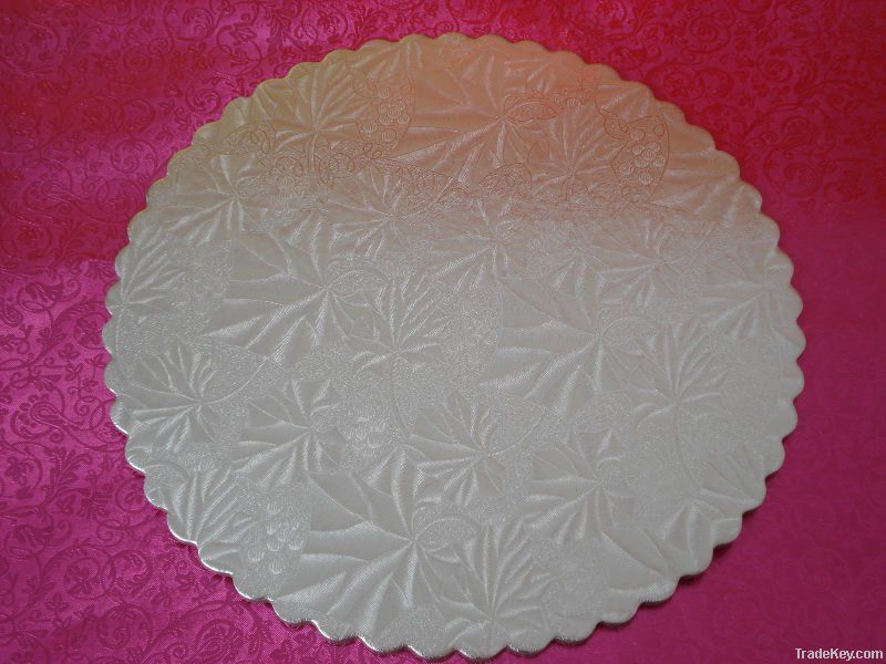 Round Double Thick Cake Board