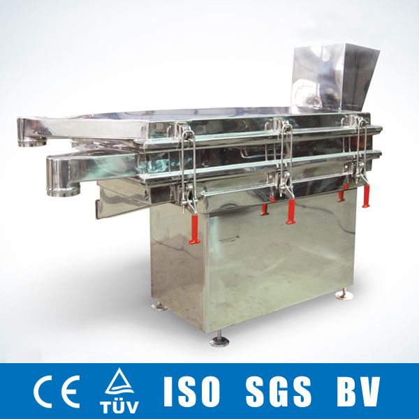 stainless steel rotary sieve vibrator for powder