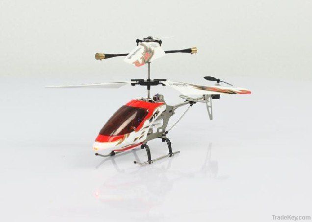 6022-1 3CH RC Helicopter with metallic frame and GYRO