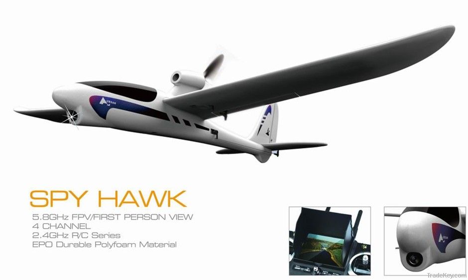 SpyHawk FPV airplane