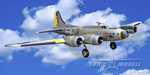 B17 Flying Fortress Airplanes