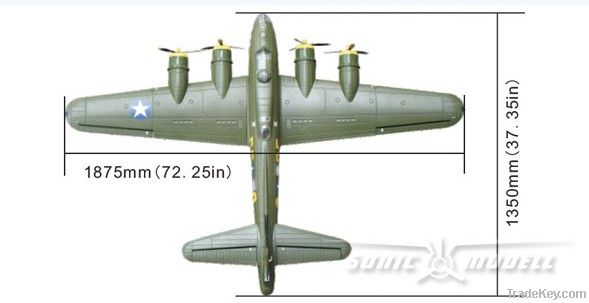 B17 Flying Fortress Airplanes