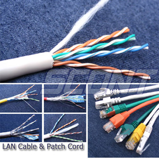 LAN Cable & Patch Cord Cat5e Cable Cat6 Cable & Patch Cord