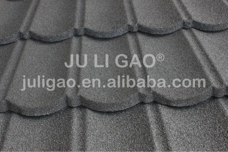 Building Material: Stone Coated Roman Roof Tile