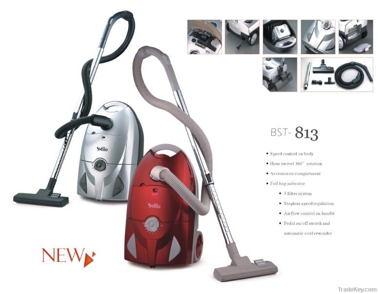 Vacuum cleaner powful sunction(1200W~2200W)