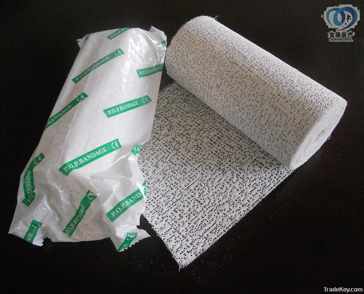 Plaster of Paris Bandage with CE &amp; ISO