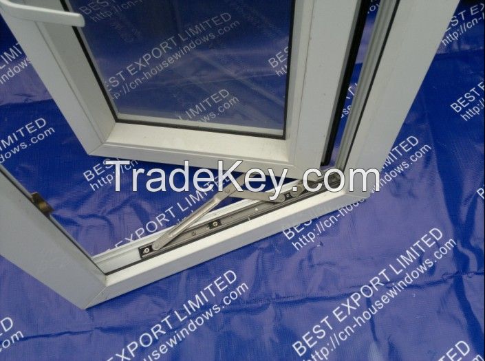 CONCH Profile UPVC Casement/Swing Windows