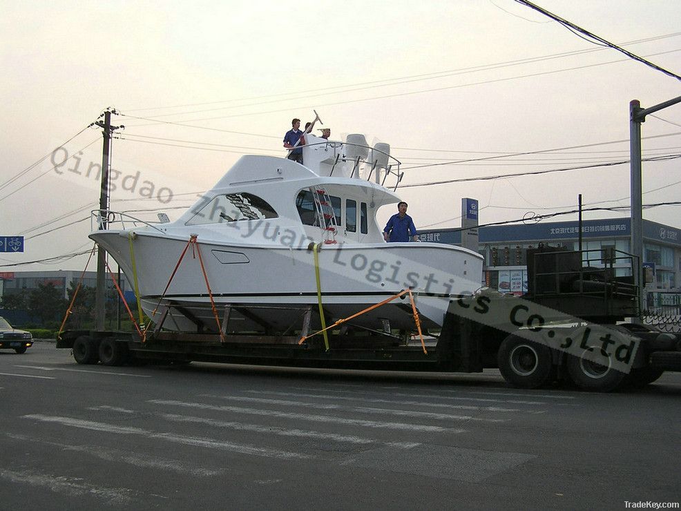 SeaFreight: Boat, Yacht, Bus, Truck, Construction Sets, oversize Machines.