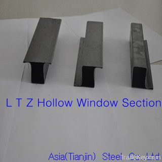 L T Z Hollow Window Section
