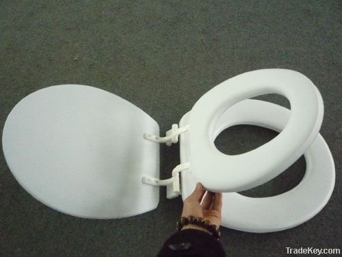 Adult and Juvenile Multi-purpose Toilet Seat-Round/Elongated