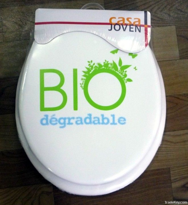 Printed Soft Toilet Seat with Lid - Standard