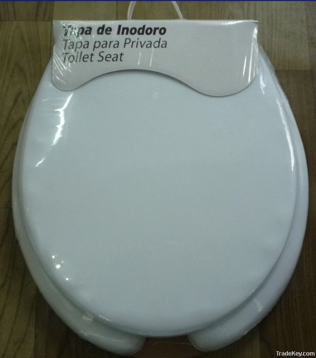 Toilet Seat with Open Front