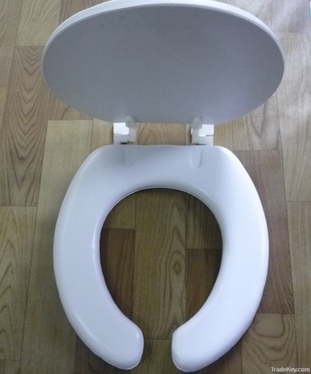 Toilet Seat with Open Front