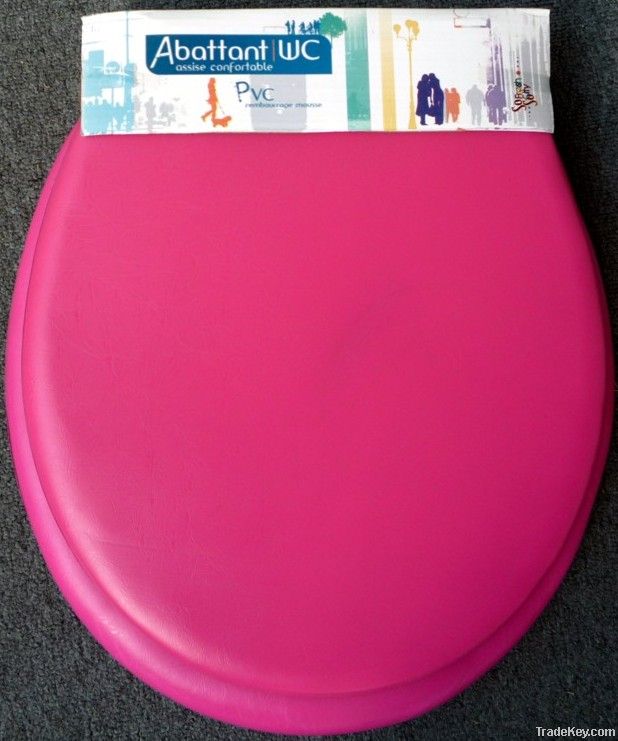 Toilet Seat with Open Front