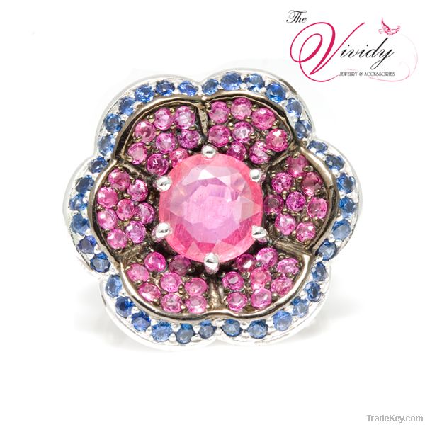 Blossom Flower Ring