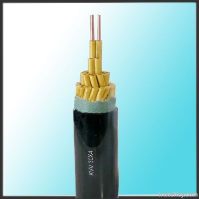 HOT 450/750V Copper conductor PVC insulated and sheathed control cable