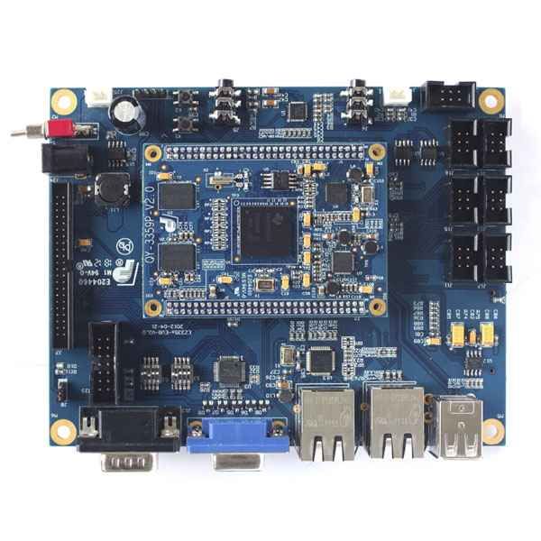 AM335X ARM Linux Board with wifi and 2 LAN