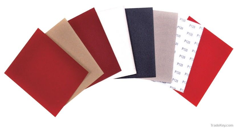 abrasive paper, abrasive cloth, abrasive disc, abrasive belt