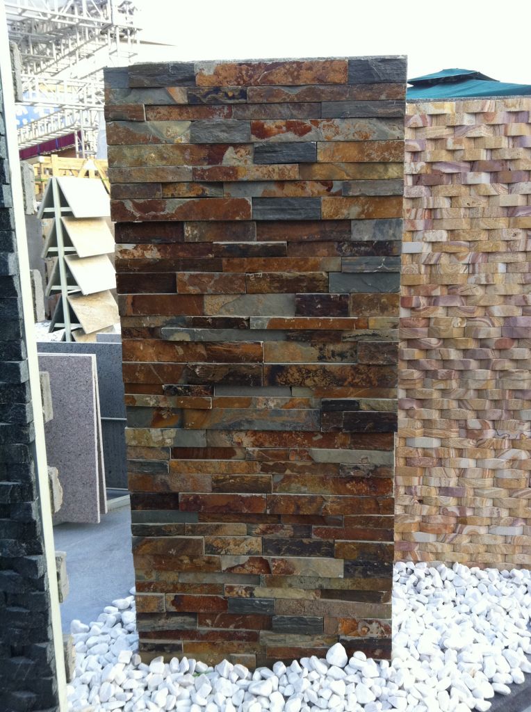 Autumn Slate Stone Veneer