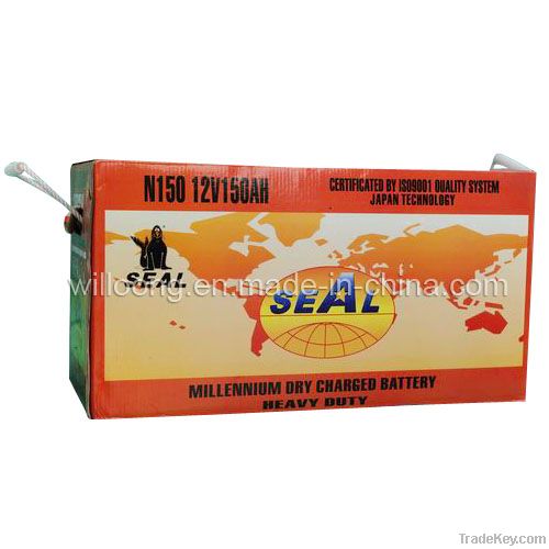 DRY CHARGE BATTERY N150