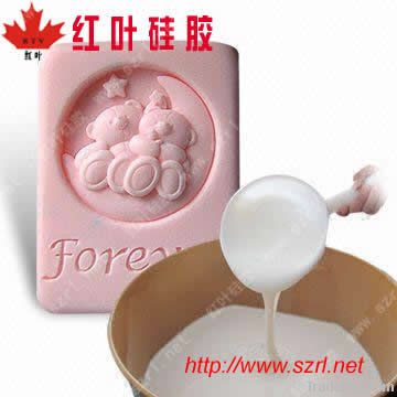 RTV silicone rubber for molding candle and soap