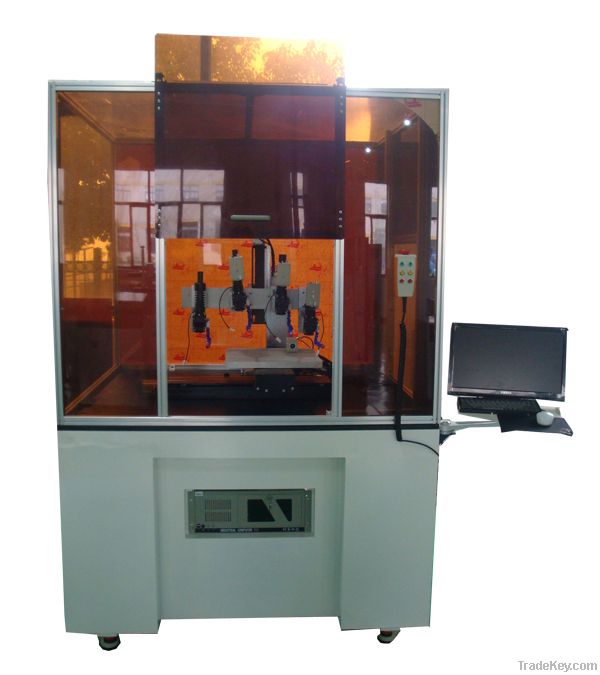 Four Routes Laser Welding Machine