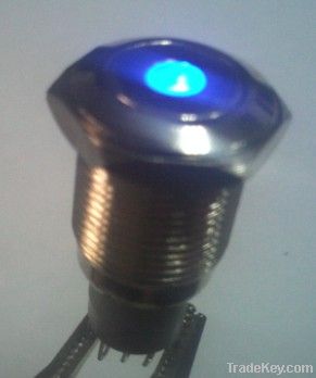 illuminated button, led with switch, electrical switch