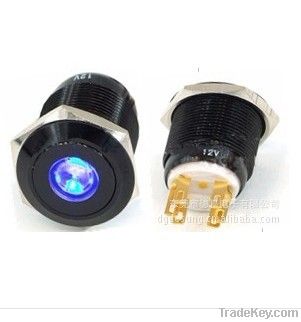 Alloy(alumnium)push switch button, switch pushbutton, button switches